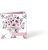 Kartenmappe, s Blumen auf Fliesen, Fitzwilliam-SN07