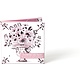 Porte-cartes, fleurs sur carreaux, Fitzwilliam-SN07