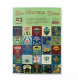 Stickersheet,  Art Nouveau Tiles Stickersheet,  Art Nouveau Tiles