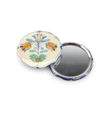 Pocket Mirror , Ø 60 mm, Triple Tulip