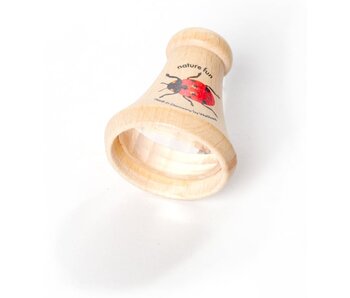 Jouet optique, Oeuil de mouche conique en bois