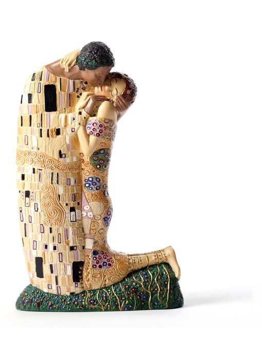Replica beeldje, De Kus, Klimt