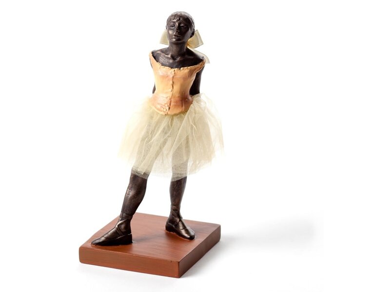 Réplicas de figuras, Pequeña bailarina, Degas