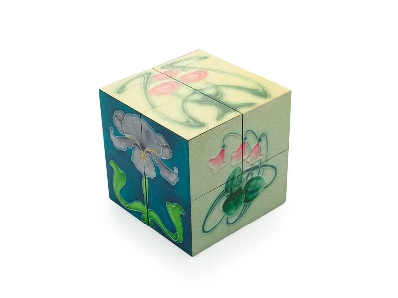 Cube magique, Art nouveau