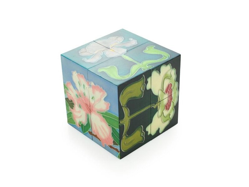 Cube magique, Art nouveau