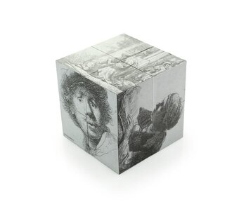 Klappwürfel, Rembrandt