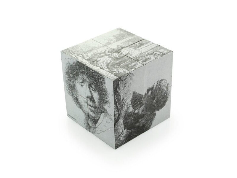 Cube magique, Rembrandt