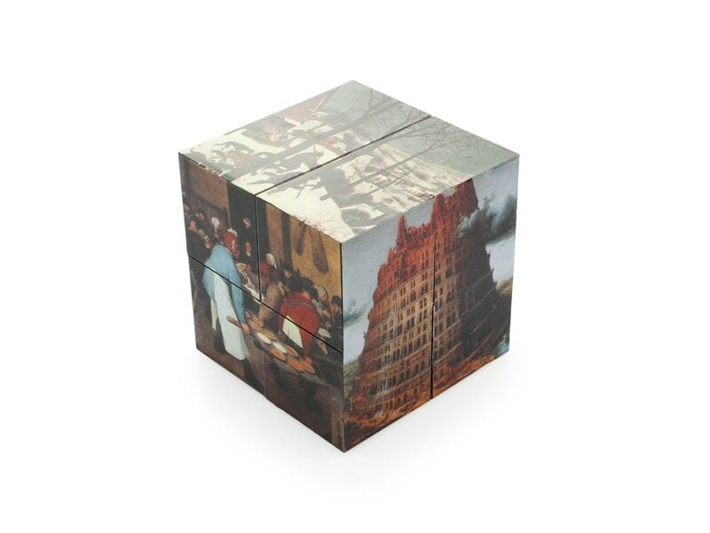 Cube magique, Bruegel