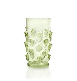 Glas, Koolstronk (recht) 15 cm, groen