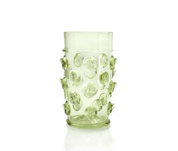 Glas, Koolstronk (recht) 15 cm, groen