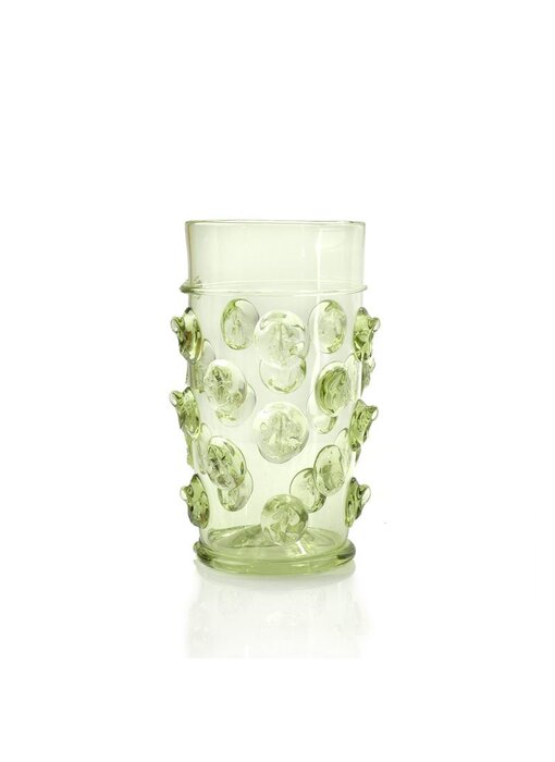 Glas, Koolstronk (recht) 15 cm, groen