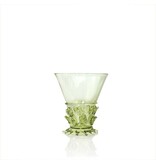 Historical glass, Berkemeier, 10 cm, green, green P27