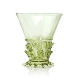 Verre historique, Berkemeier, 10 cm, vert P27