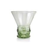 Glass Berkemeier, 17 cm, groen Glass Berkemeier, 17 cm, groen