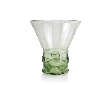 Glass Berkemeier, 17 cm, groen
