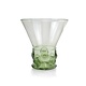 Vidrio Berkemeier,  17 cm, verde