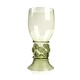 Historical glass, Rummer, 20 cm, green