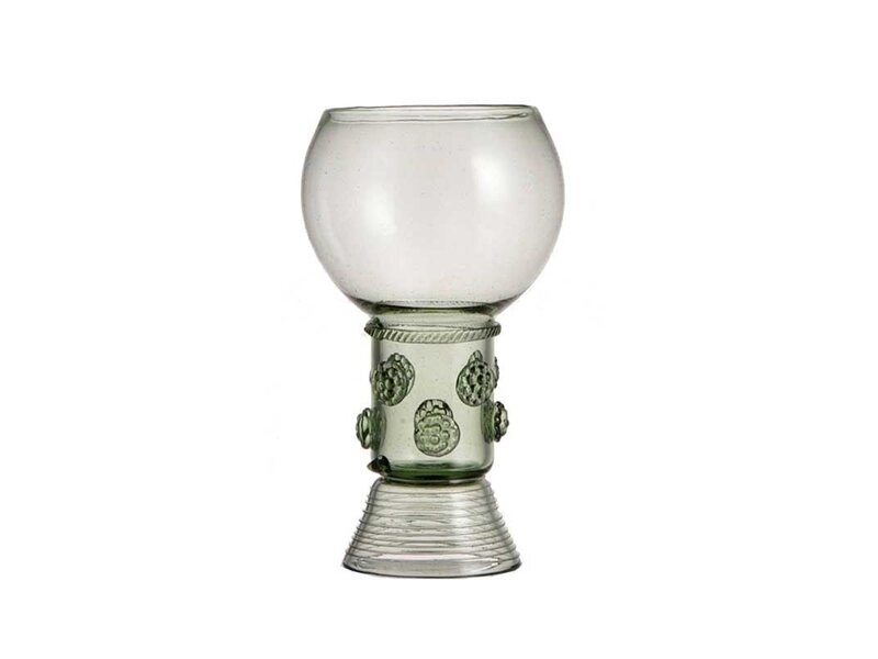 Vaso histórico, Roemer, 15 cm, verde