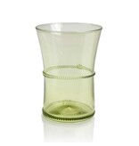 Glass, Fern glass 9 cm, green