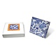 Replica tile, Delft Blue, Diagonal Tulip 13x13 cm