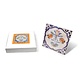 Replica azulejo, Delft azul, tres tulipanes 13x13 cm