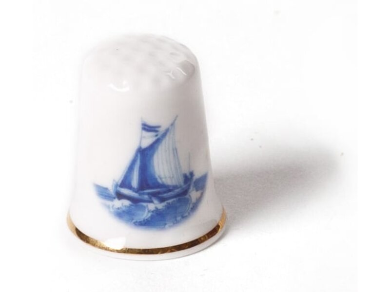 Dé à coudre, Delft Blue ship