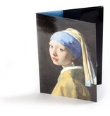Carpeta de archivo, Chica con un arete de perla, Vermeer