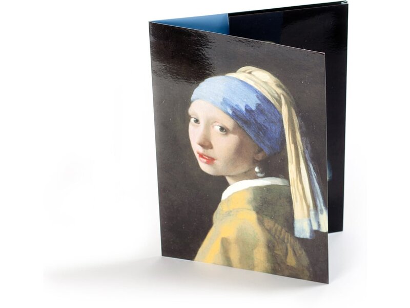 Archiefmap , Meisje met de parel, Vermeer