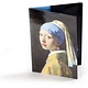 Archivordner, Mädchen mit Perlenohrring, Vermeer
