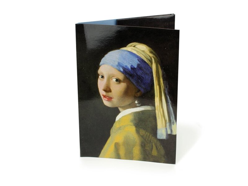 Archiefmap , Meisje met de parel, Vermeer