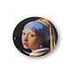 Espejo de bolsillo, 60 mm, pendiente de niña con perla, Vermeer