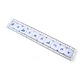 Ruler , Delftblue Tiles