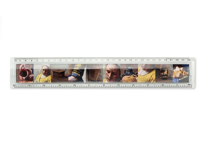 Ruler,T he Milkmaid, Johannes Vermeer