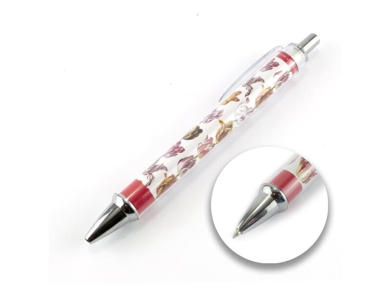 Fotostift, Zwei Tulpen mit Insekten, Marrell