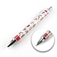 Stylo photo, Deux tulipes avec des insectes, Marrel