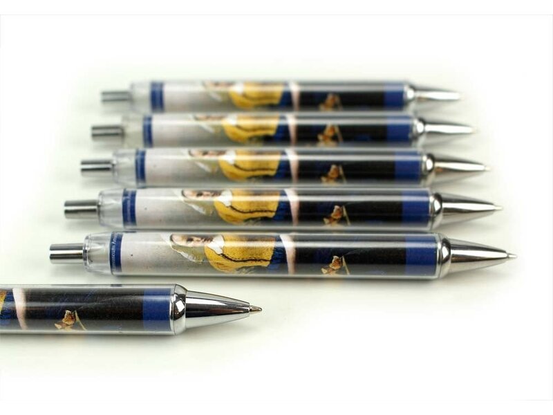 Foto pen ,Het melkmeisje