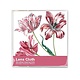 Tissu pour lentilles, 15 x 15 cm, Trois tulipes, Merian