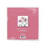 Lens cloth, 15 x 15 cm, Three tulips, Merian Lens cloth, 15 x 15 cm, Three tulips, Merian