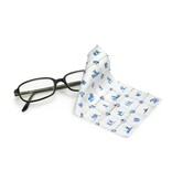 Lens cloth, 10 x 15 cm, Delft blue, Tiles Lens cloth, 10 x 15 cm, Delft blue, Tiles