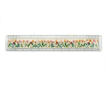 Ruler, Tulips