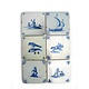 Coasters, Delft Blue Tiles Varia