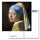 Carte postale, fille avec une boucle d'oreille perle, Vermeer