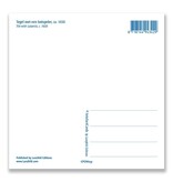 Postkarte, Delfter blauer Kachel Lautenspieler