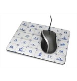 Mauspad, Delfter Blaue Fliesen, Zeitraum 1620-1750