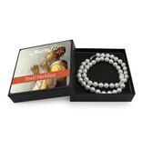Collar de perlas, inspirado en mujer con collar, Johannes Vermeer Collar de perlas, inspirado en mujer con collar, Johannes Vermeer