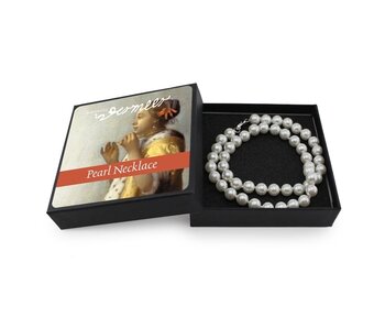 Collar de perlas, Mujer con cadena, Vermeer