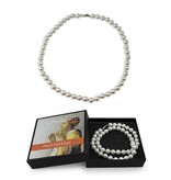 Collar de perlas, inspirado en mujer con collar, Johannes Vermeer Collar de perlas, inspirado en mujer con collar, Johannes Vermeer