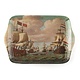 Mini tray, 21 x 14 cm, Ships at Sea, Van der Velde