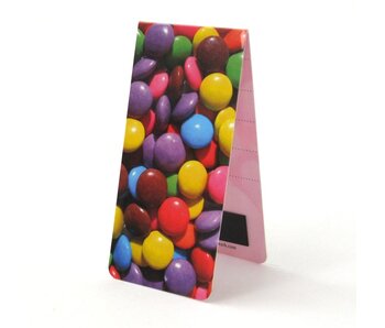 Magnetische Boekenlegger, M en M's