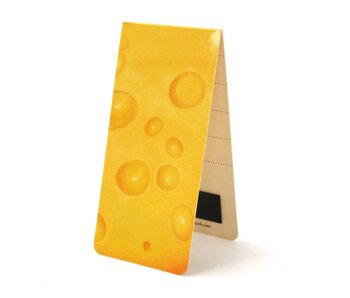 Magnetisches Lesezeichen, holländischer Käse